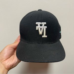 LA trucker hat